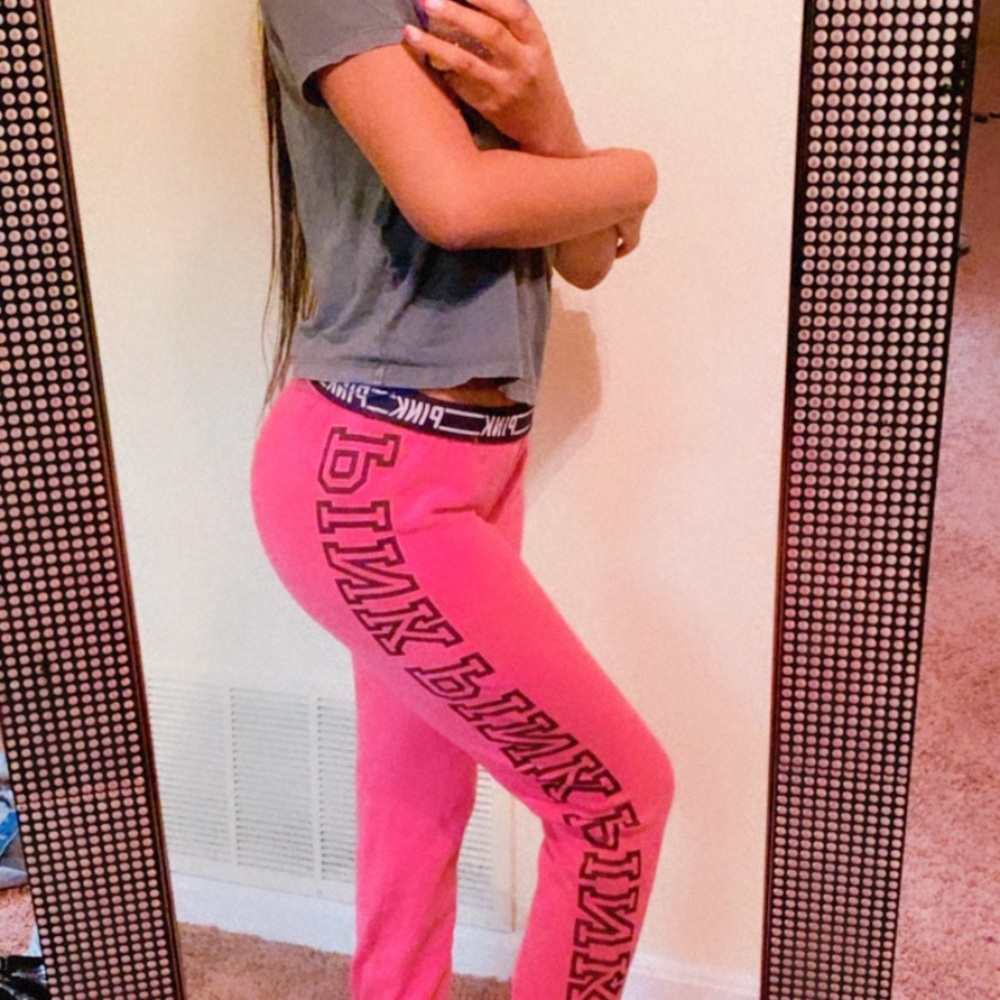 Victoria’s Secret pink sweatpants